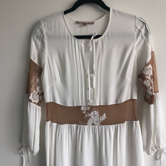 for love & lemons Eva Midi Dress size XS - Picture 2 of 6
